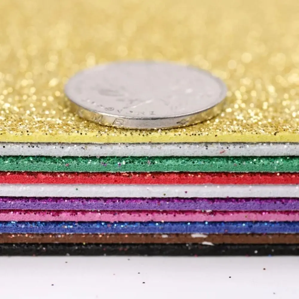 10pcs Flash Thick Sponge Self-adhesive Paper 2