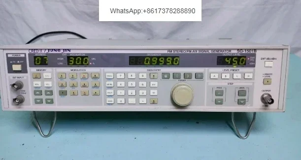 New FM STEREO FM/AM Signal Generator SG-1501B with GPIB