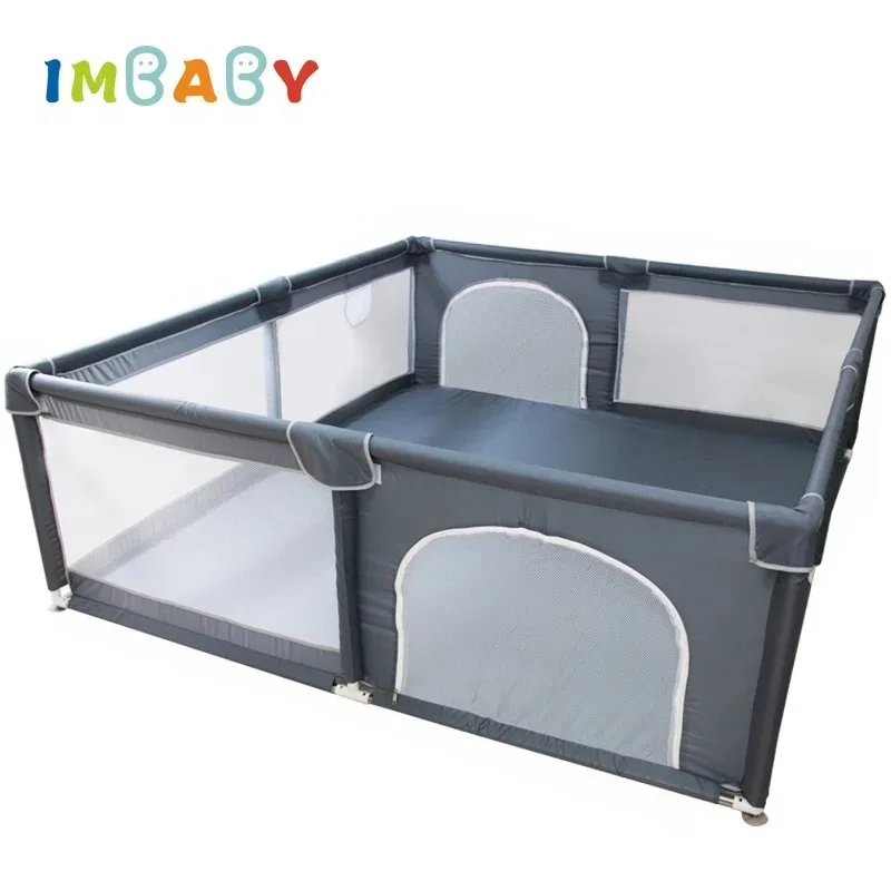 

150*180CM Baby Playpen for Children Indoor Playground Park Barrier Fence Anti-Collision Safety Toddler Activity Center Playpen