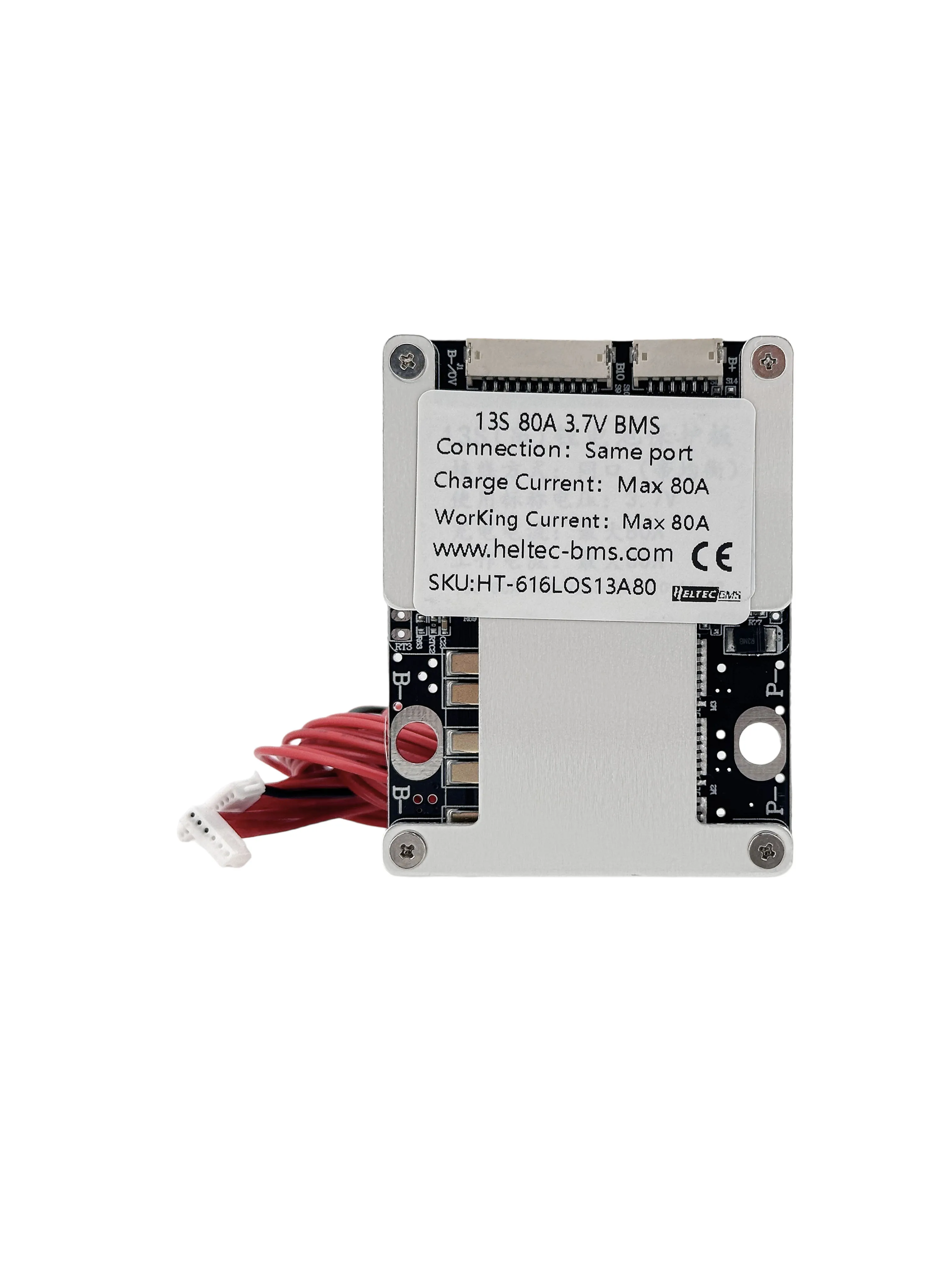 HeltecBMS 14S bms 16s 48v lifepo4 bateria 30A 50A 80A Lipo bateria litowa / Lifepo4 bms 48v 13S 60V system zarządzania baterią