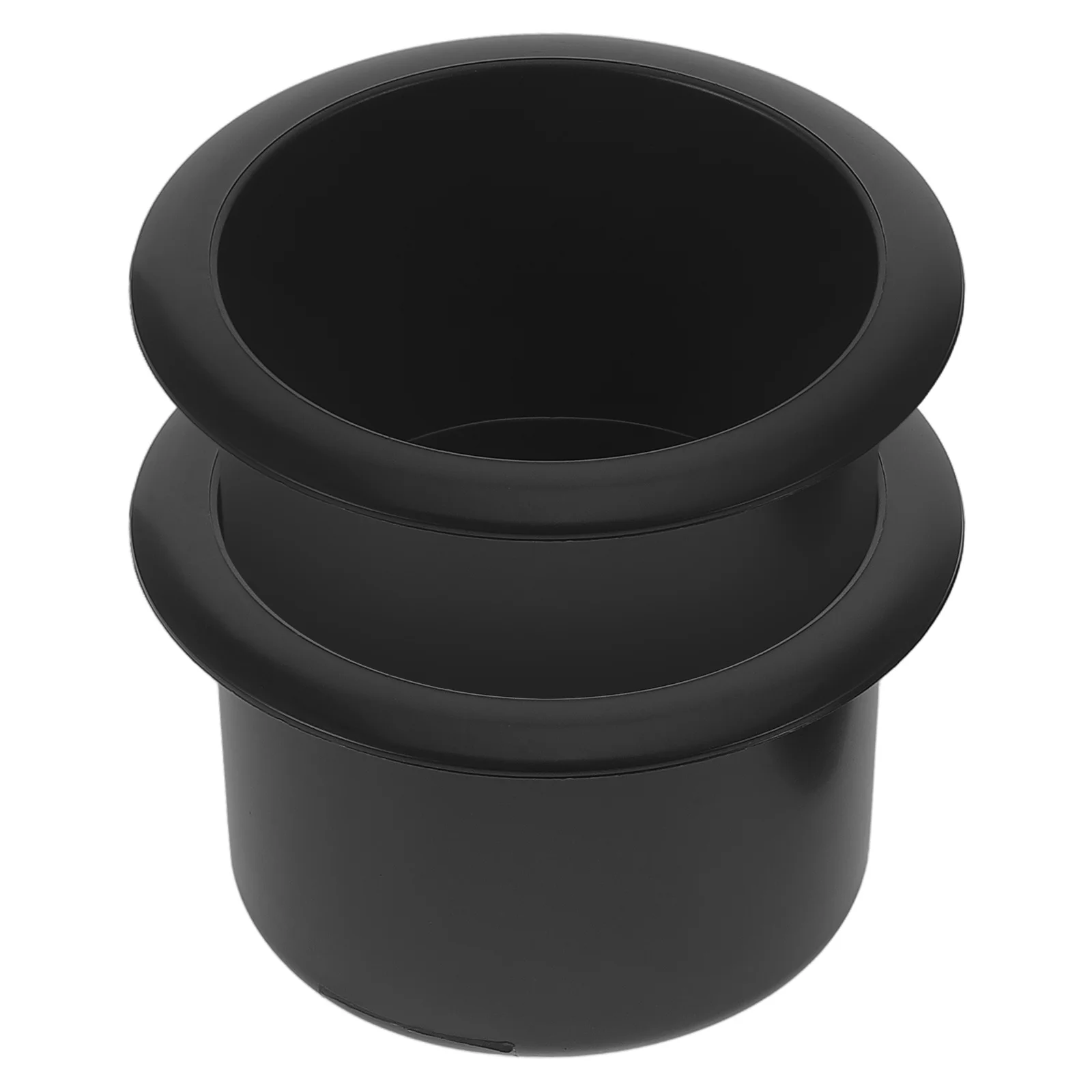 

2Pcs Car Couch Cup Holder Insert Plastic Replacement Universal Cup Holder for Boat Sofa Recliner Marine Drink Storage Organizer
