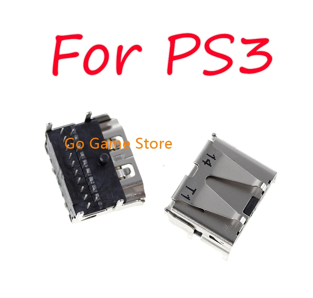 Original New For Playstation 3 HDMI-compatible Socket Interface Connector For PS3 Slim CECH-3000 4000 3K 4K