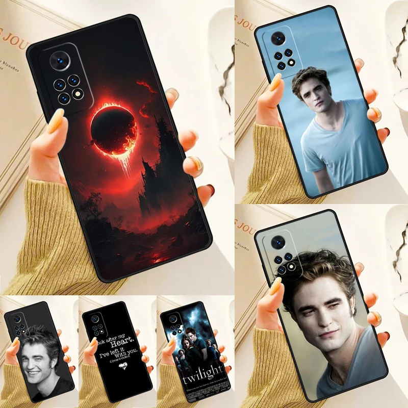 Twilight Edward Cullen Case For Samsung Galaxy S24 Plus S23 S20 S21FE Lite S22 Ultra Note 20 S8 S9 S10 Phone Coque