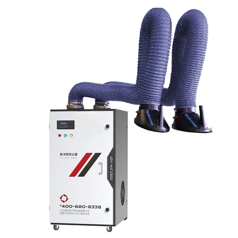 2025 منقي دخان اللحام المحمول، مجمع غبار اللحام من النوع النبضي، منقي دخان اللحام، آلة الكل في واحد