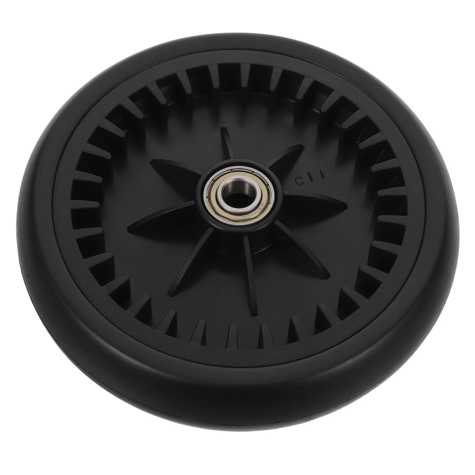 

1pcs Baby Stroller Wheels Rubber Rear Replacement For Yoyo Shock Absorbing Silent Casters Compatible With