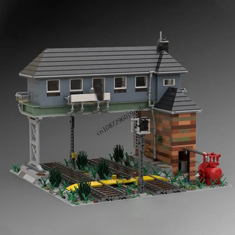 

New 2273Pcs City Hot Selling Street View Moc Modular Interlocking Plant Model Building Blocks Diy Creative Ideas Kids Toys Gifts