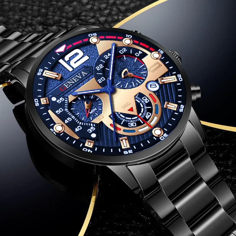 Men's Creative Six-Pin Quartz Watch