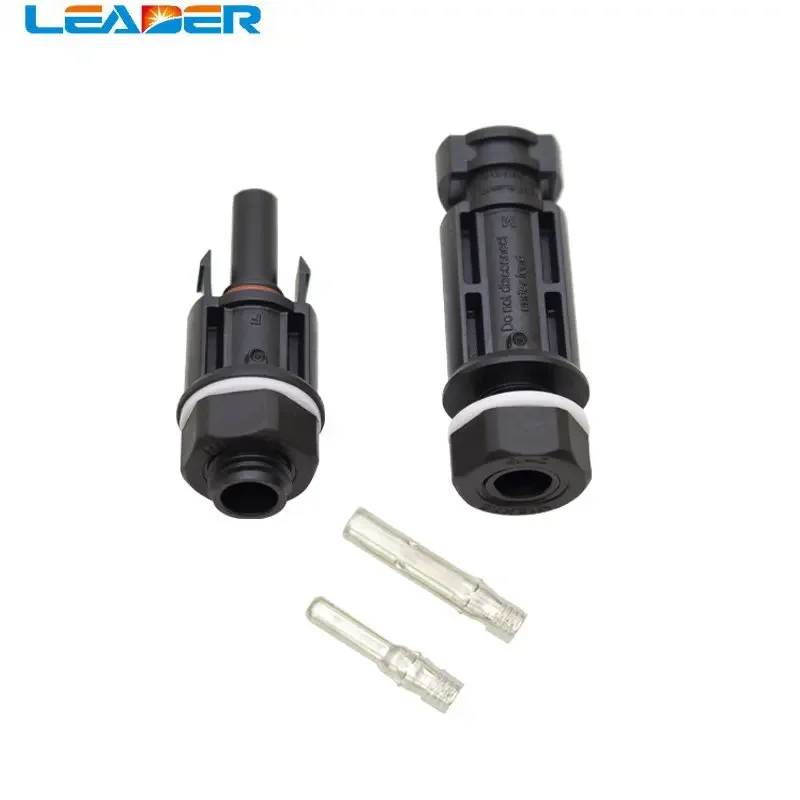 LEADER 5 Pairs/lot  PV 1000V Connector for Solar Panel Mount and Inverter Panel Solar Connector Solar Coupler IP67 SY-CP4C