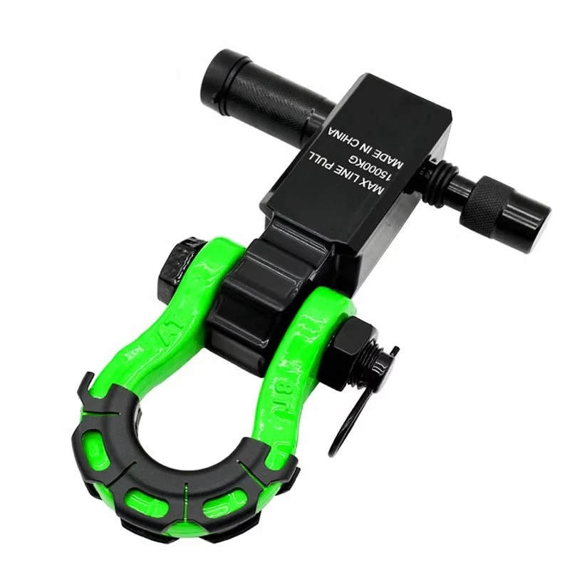 

Modified Tow Hook Aluminum Alloy Square Tow Arm U-Shaped Tow Arm Accessories 2inch