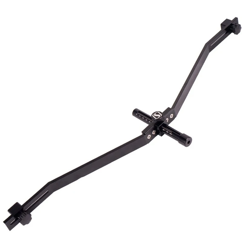T22C Bicycle Wheel Centering Gauge Hub Center Positioning Tool Professional Rim Truing Calibrator