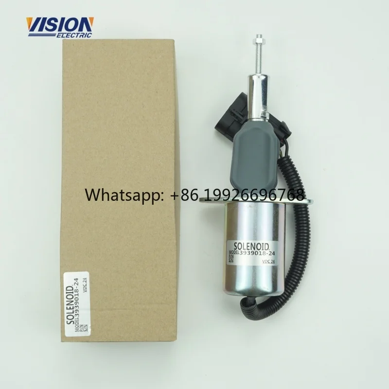 

3939018 24V SA-4889-24V Electromagnetic Valve for Diesel Generator System