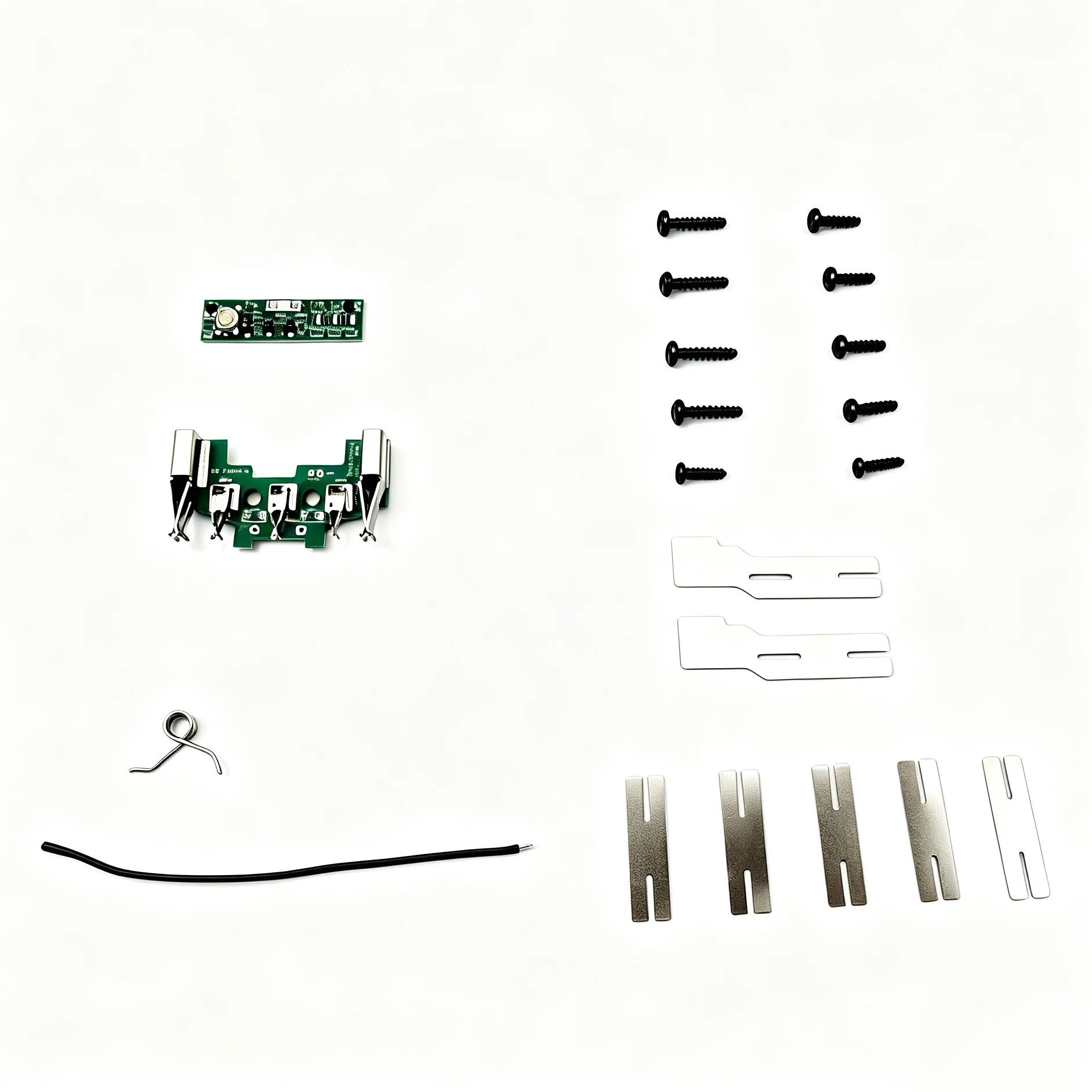 5X18650 Lithium Battery Plastic Case BAT618 PCB Charging Protection Circuit Board For Bosch 18V Li-ion Battery Box Shell Housing