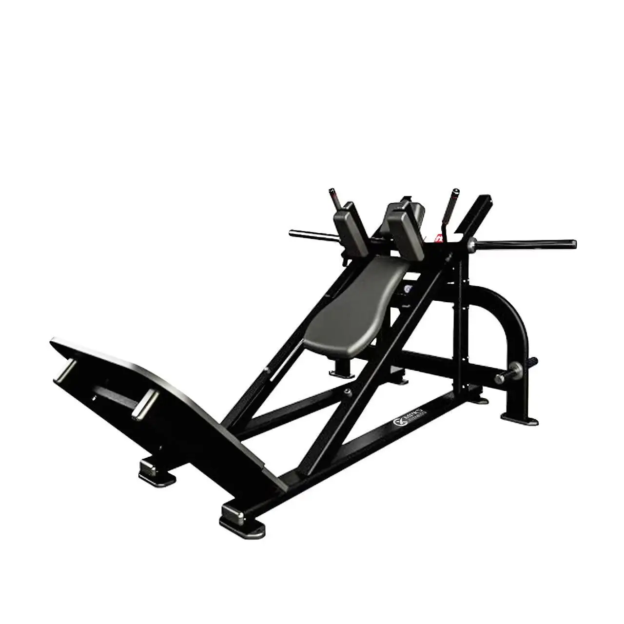 

Commercial Adjustable Steel Plate Smith Machine Pin Load Hack Squat Equipment for Bodybuilding Gym Training-for Chest Arm