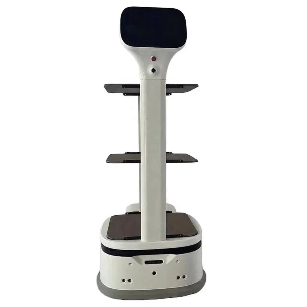 Restaurant delivery robot service robot waiter autonomous delivery patrol multi-layer stable tray