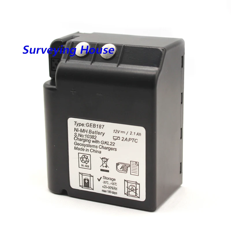 Battery GEB187 For TPS1000 TCA1800 TC2003 TPS1000 TCA1800 TC2003 Total station