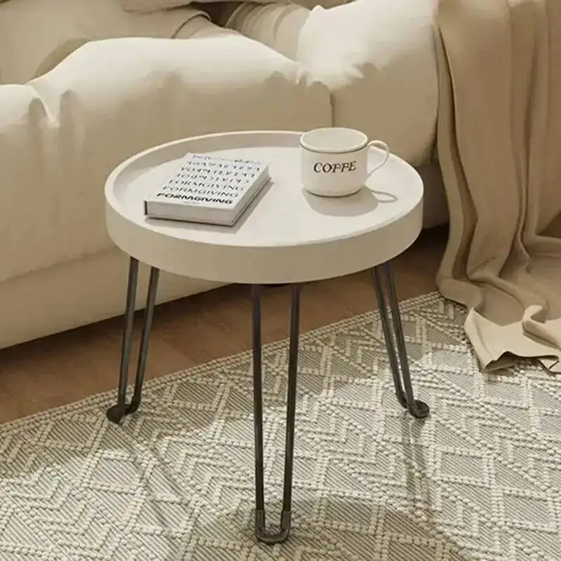 High Table Nordic Bedroom Minimalist Cheap Coffee Simple Japanese Small Modern Side Table Mini Kaffee Tische Patio Furniture