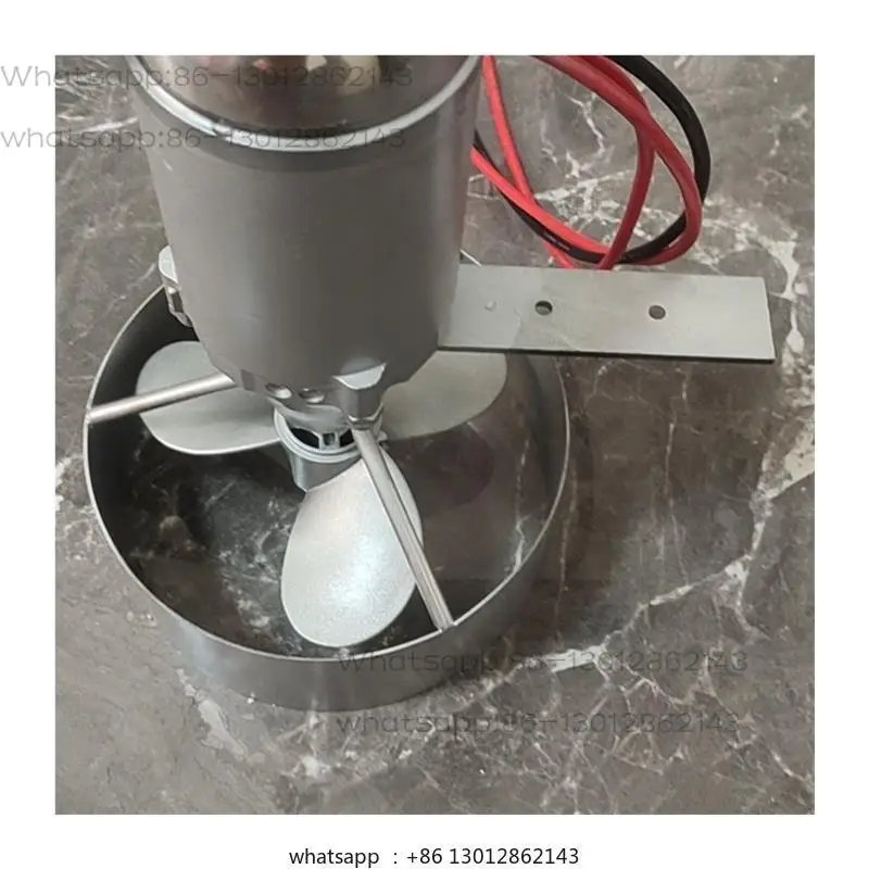 1PCS    High Power Brushless Thruster Pulp Board Outboard Surfboard Booster Plastic Outboard Drawing Net