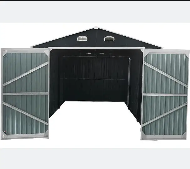 

Металлический навес 10'x20' футов из высококачественной стали для хранения автомобилей
