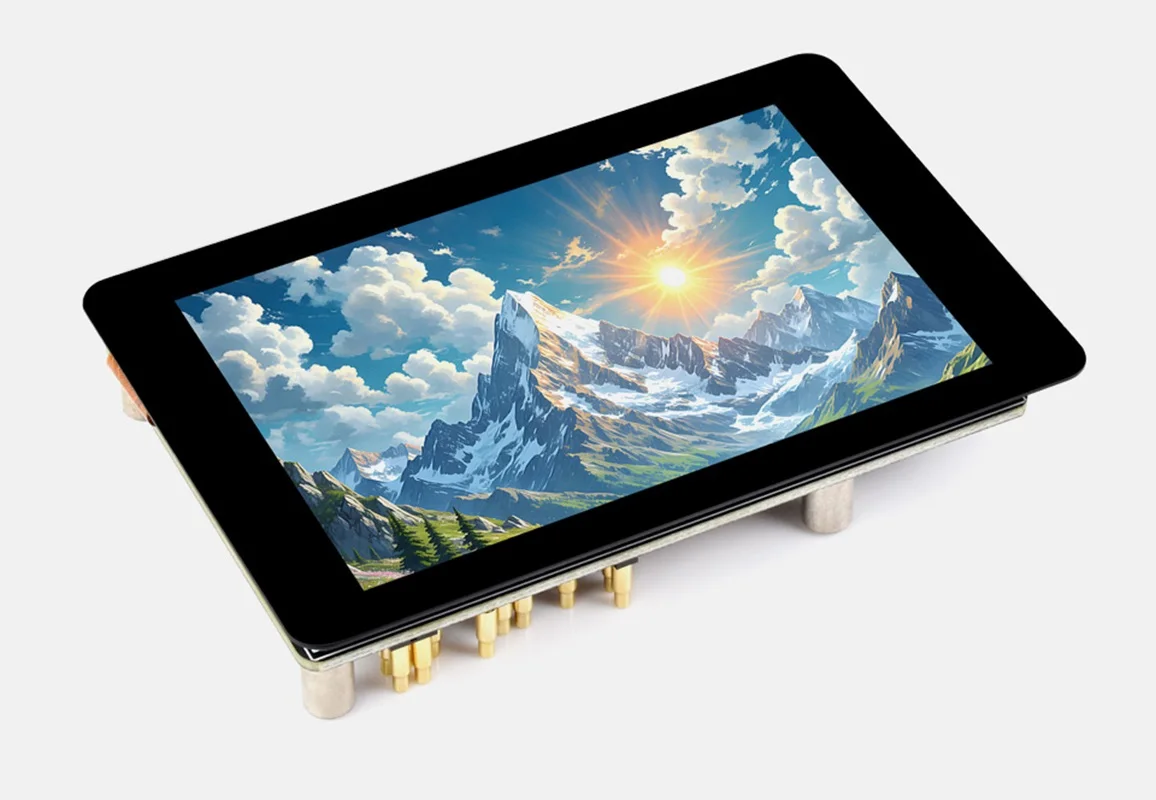 

3.5inch Capacitive Touch Display (F) for Raspberry Pi, IPS Panel, 320×480 Resolution, 5-point Touch, Immersion Gold Process