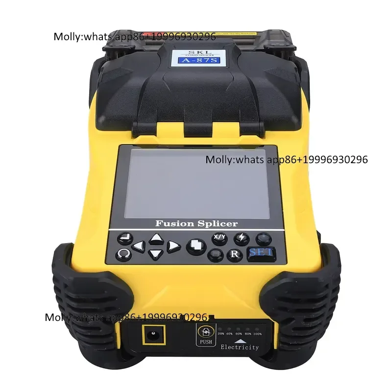 Touch Screen Operation Fast Speed Optical Fiber Fusion Splicer A-87S with Optical Fiber Cleaver Wire Stripper