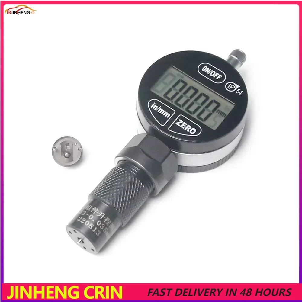 CRIN Piezo Injector Valve Assembly F00GX17004 F00GX17005 Stroke Travel Measuring Repair Tools for BOSCH DELPHI