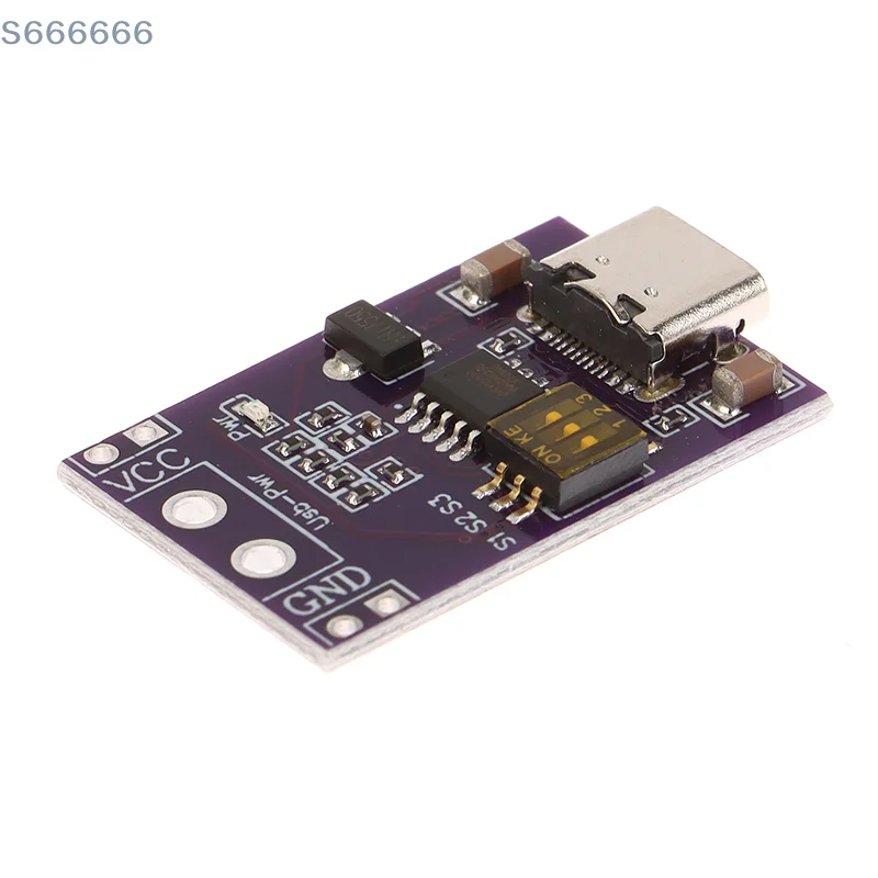 Триггер быстрой зарядки премиум-класса PD/QC/AFC поддерживает выход 5–20 В, USB Type-C для солнечных и мобильных устройств.