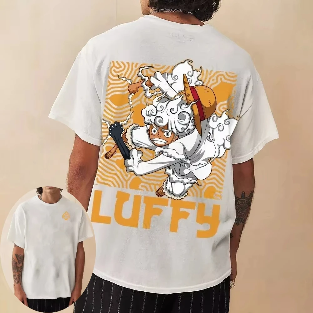 camiseta-masculina-de-uma-peca-macaco-d-luffy-verao-japao-anime-outono-meninos-criancas-de-manga-curta-basico-desportivo-pai-filho-wear