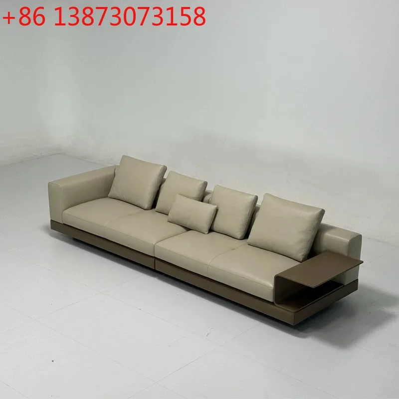 

New Italian minimalist Connelly sofa ins minimalist modern sofa straight row high-end sofa furniture
