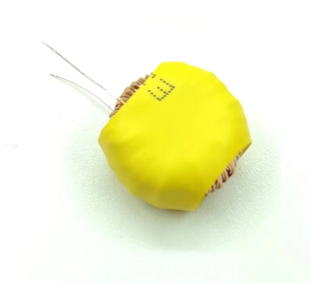 

5-50Pcs 50125 black core Toroid Inductor 1A Winding Magnetic Inductance 1MH 2MH 3MH 4MH Inductor For led driver