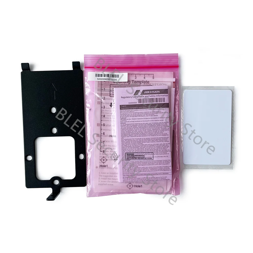 HIKVISION DS-KV6133-WME1 IP WiFi Doorbell Multi-language Video Doorphone Intercom Waterproof with IC Card Unlock Feature