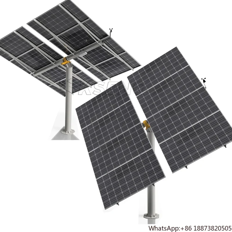 

Trustworthy Single Post Tilt Solar Tracking Controller Slew Drive Solar Tracking Kit with Reliable Solar Brackets