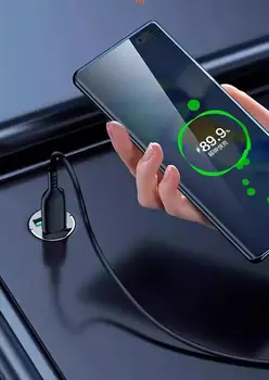 혼다 타입 R, 타입 S, 시빅, CRV, HRV, FK8, FK2, FN2, EP3 등 모든 휴대폰용 100W 차량용 시가잭 PD 고속 충전 차량 액세서리 6 best sales 타입 r fk8 - №5