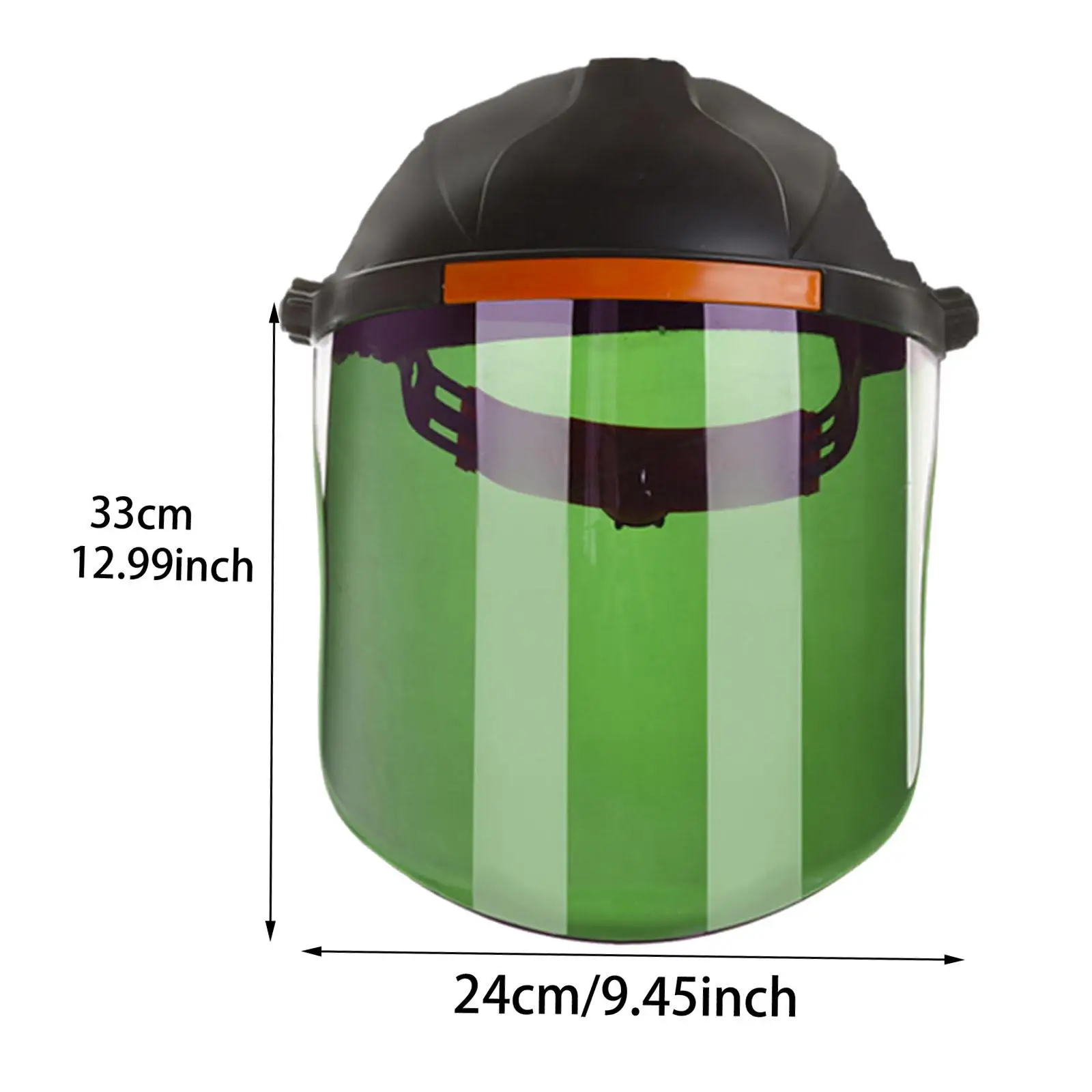 Welding Face Cover with Flip Front Visor Anti Splash for Grinding Mining