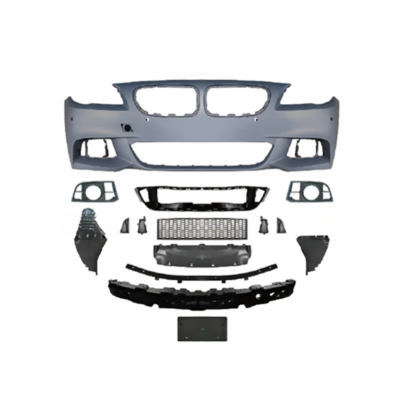 High Quality M-TECH Style Body Kit Fit 5 Series F10 F18 2011-2017 Bolt-On Upgrade 100% Perfect Fitment Car Exterior Modification