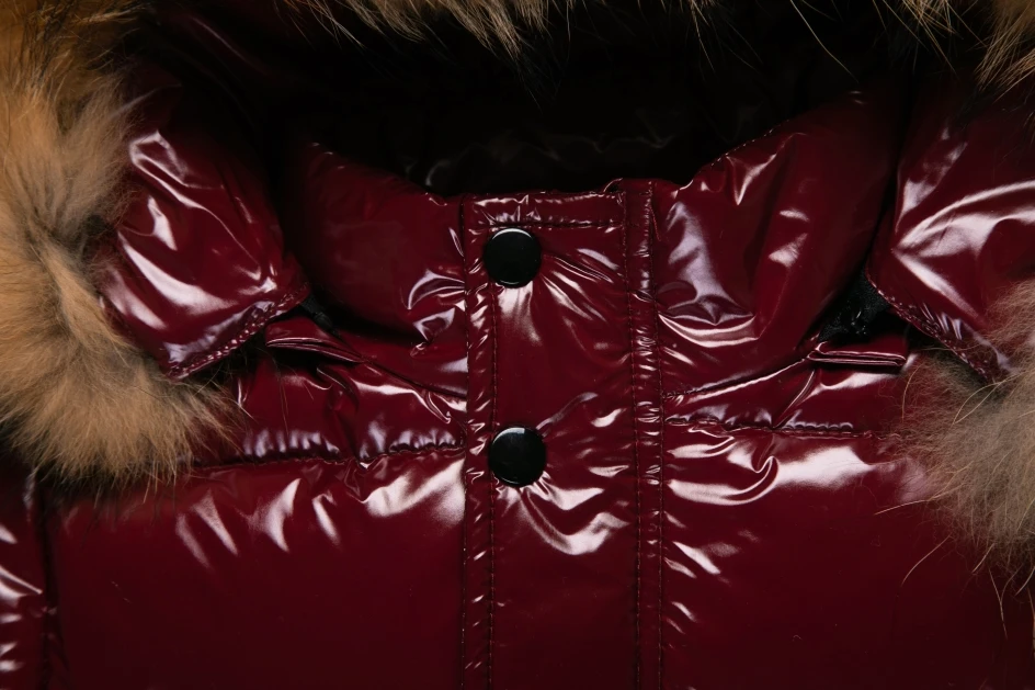 RAISE Winter 1-8 Jahre Kinder Jungen Parka Babys Mädchen Daunenjacken Wasserdicht Glänzend Echtpelz Verdicken Warme Jungen Oberbekleidung Mantel Outfit – Detail 14