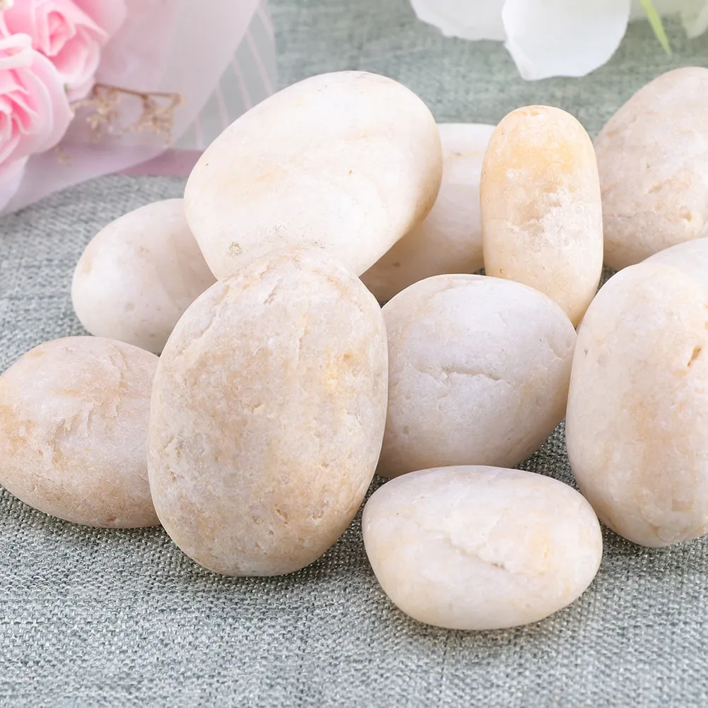 1000G Bag of Smooth Painting Rocks DIY Drawing Painted Stones Handpicked for Personalized Art Creations 's Drawing