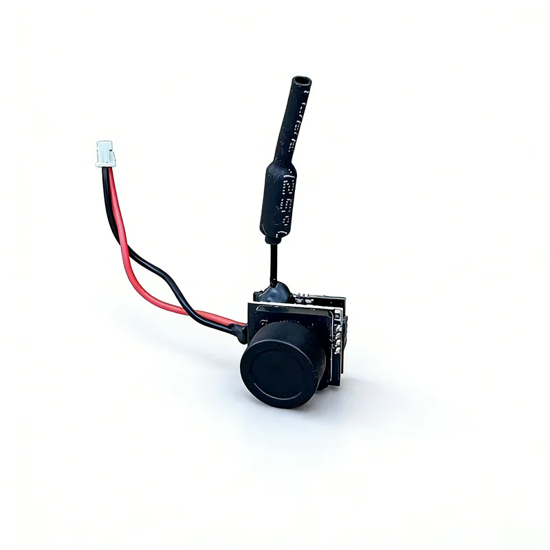 

All-in-One FPV Camera & Transmitter S25 - 25mW Output, 48CH Frequency, 120° Wide View, Ideal for FPV Quadcopter & RC Models