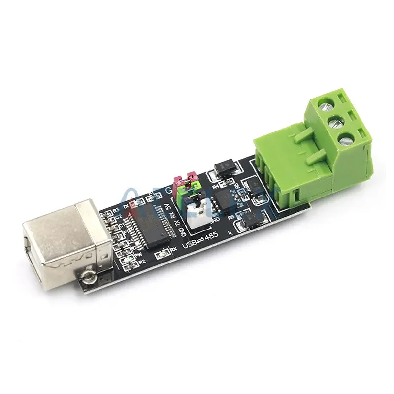 Double Protection USB to 485 Module FT232 Chip USB to TTL/RS485 Double Function USB 2.0 to TTL RS485 Serial Converter Adapter