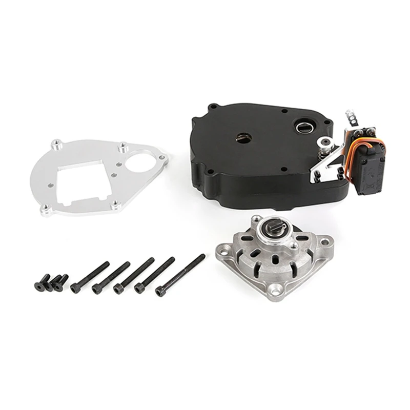 Nieuwe Upgrade Metalen Achteruit Gear Volledig Set Voor 1/5 HPI ROFUN BAHA KM ROVAN BAJA 5B 5T 5SC RC AUTO Speelgoed Onderdelen