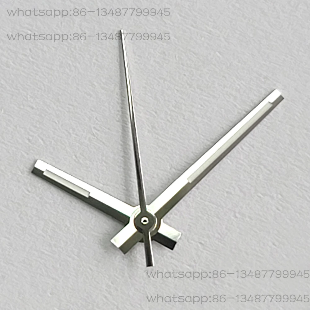 Modified Watch Accessories Hands Green Luminous Log Hands Silver Gold Rose Suitable for NH35/36 Movement