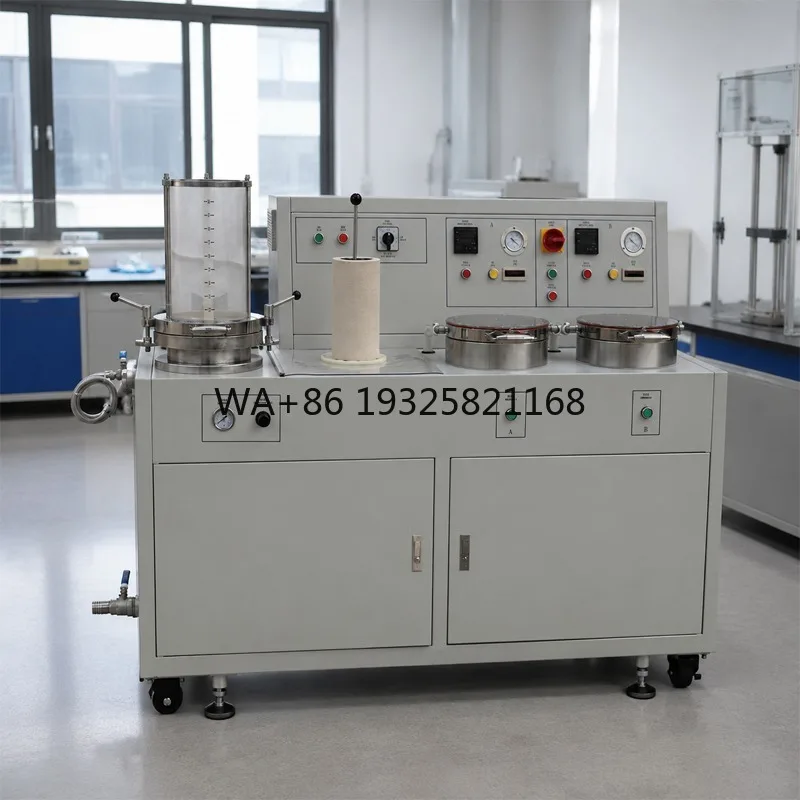 Sheet Former Sheet Forming Vacuum Drying Integrated Machine Handsheets Maker Vacuum Dryer Pulp Testing Equipment Paper Tester