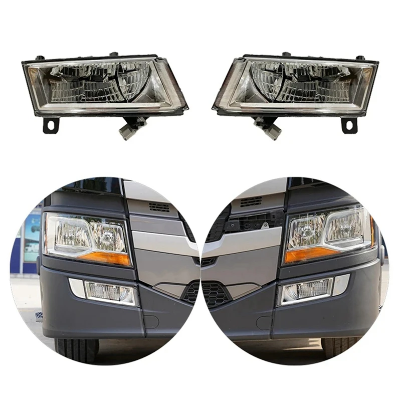 Left Fog Lights For Scania R650 G500 S730 S500 P500 Truck Accessories Fog Light 2552717 2552714 LH