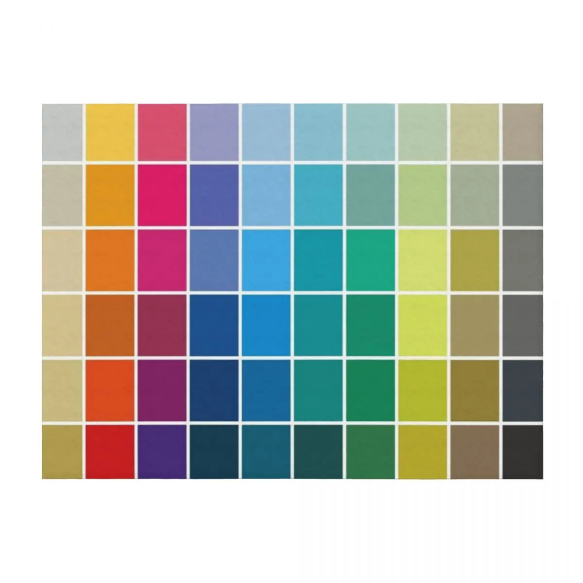 

Colorful Soul - All colors together Throw Blanket Bed christmas gifts Travel for sofa Blankets