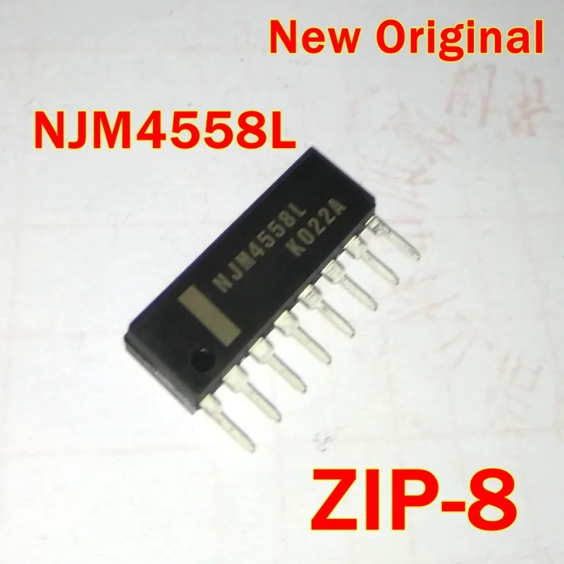 

1Pcs to 100Pcs Njm4558L Zip-8 New Original Dual Operational Amplifier