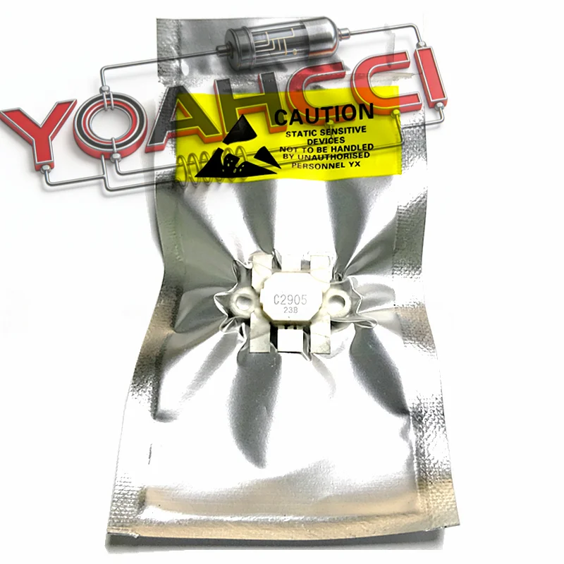 2SC2905 (1piece) SMD NPN EPITAXIAL PLANAR TYPE (RF POWER TRANSISTOR) , Original In Stock