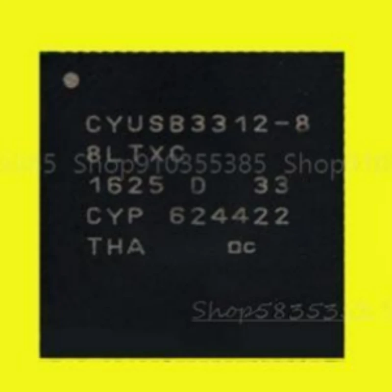 2-10pcs New CYUSB3312-8 CYUSB3312 CYUSB3312-88LTXC QFN88 USB3.0 interface chip