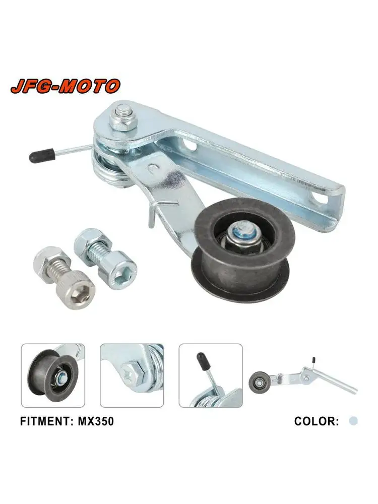 AliExpress JFGRACING Chain Tensioner Kit Chain Adjuster With Guide Wheels Pulley  Roller Tool Motorcycle Accessories For MX 350 Dirt Pit Bike Iron