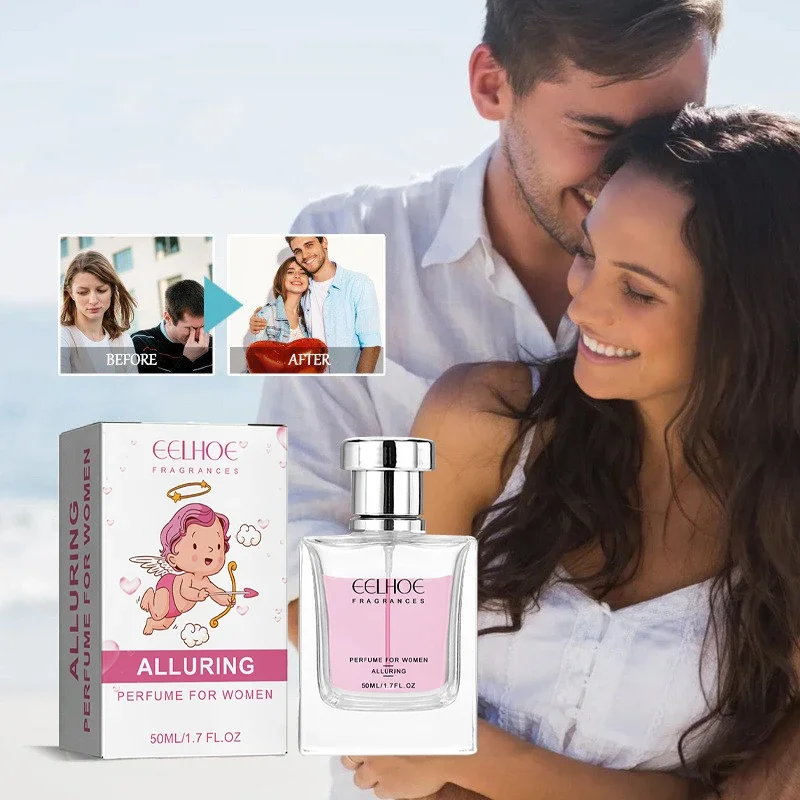 Parfum Cupidon pour hommes et femmes, parfum de phéromone longue durée, parfum naturel, doux et Non parfait, pour rencontres, marque de Niche, Spray corporel