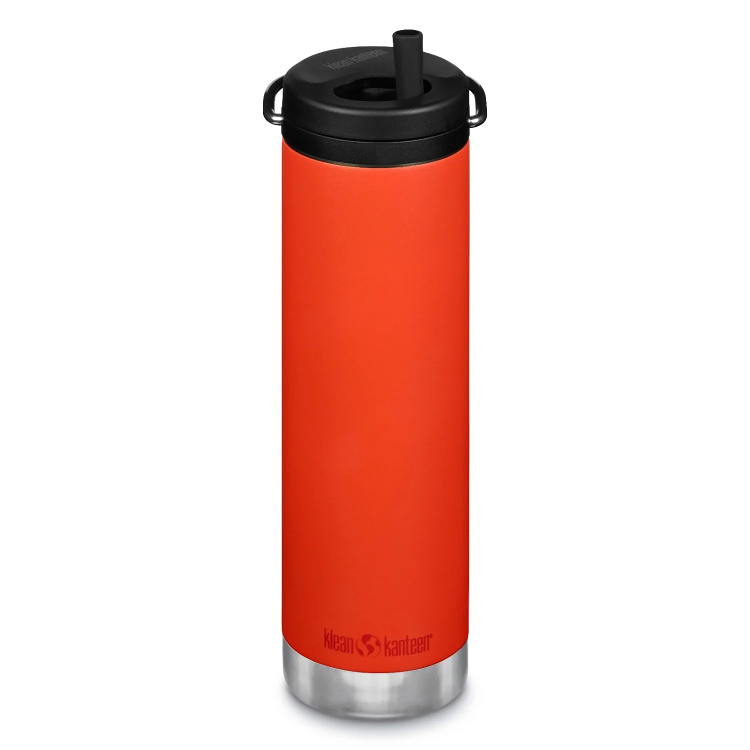 Klean Kanteen 20 fl oz Stainless Steel Insulated Water Bottle Twist Cap Tiger Lily