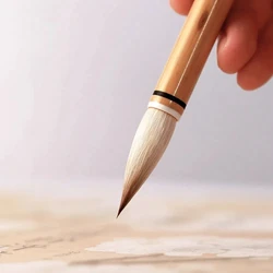 Multiple Hair Calligraphy Brushes Set Ouyang Xun Yanzhenqing Regular Script Calligraphy Brush Chinese Painting Brush Caligrafia